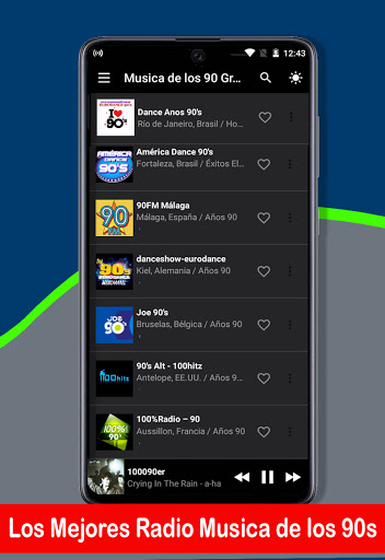 Musica de los 90 Screen 3
