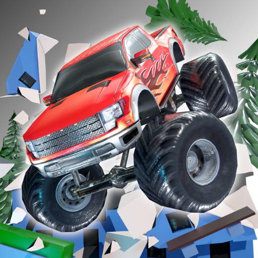 Monster Truck City Destroy