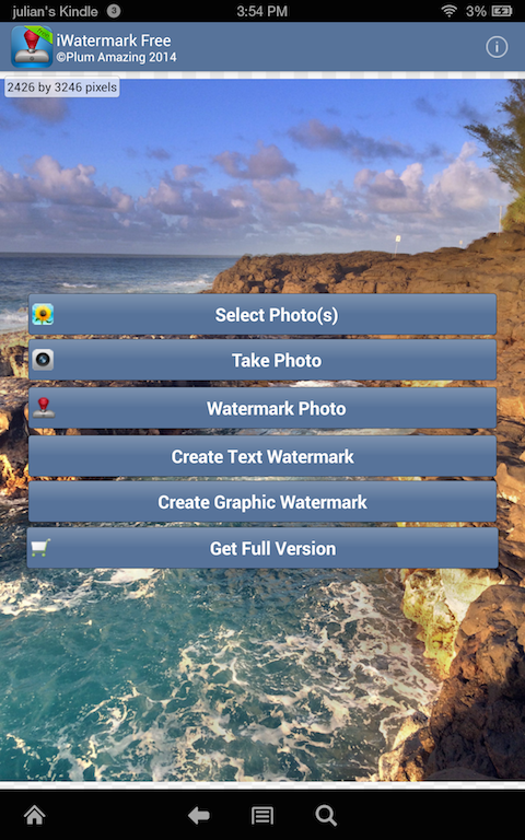 iWatermark Protect Your Photosのおすすめ画像1