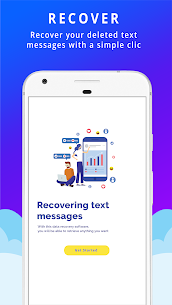 Deleted Text Messages Recovery – Restore 1