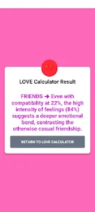 Epic Love Calculator