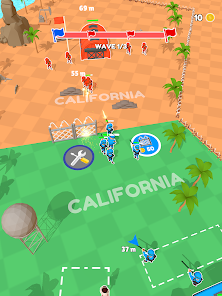 Screenshot 7 Army Invasion android