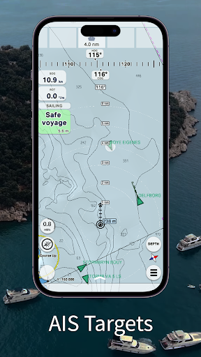 mKart Marine Navigation Screen 3