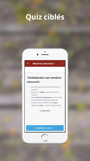 Maths 2ème année collège BIOF Screen 3