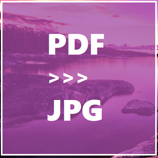 Save PDF As JPG Image logo