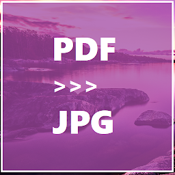 Icon image Save PDF As JPG Image