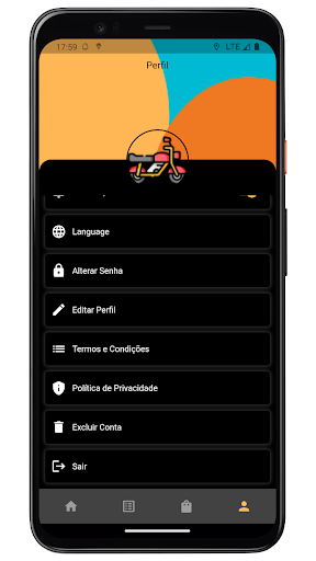 MobilerTeste Delivery Driver Screen 2