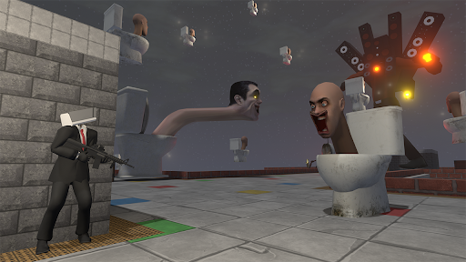 Monster War: Hide & Seek Zone screenshot