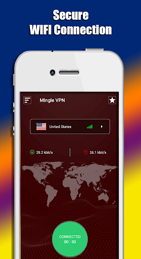 Mingle VPN (Fast VPN Proxy) Screen 2