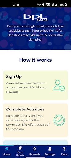 BPL Plasma Rewards Programのおすすめ画像5