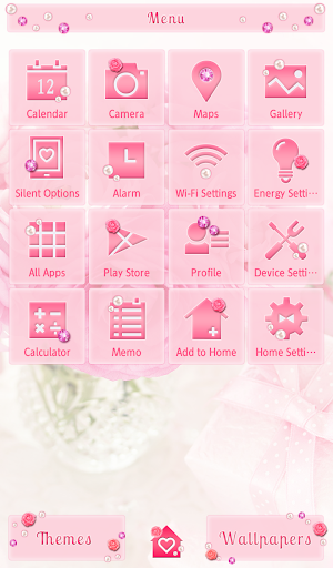 Persian Buttercup Theme Screen 2