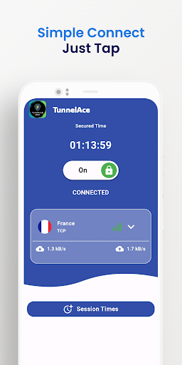 TunnelAce Screen 3