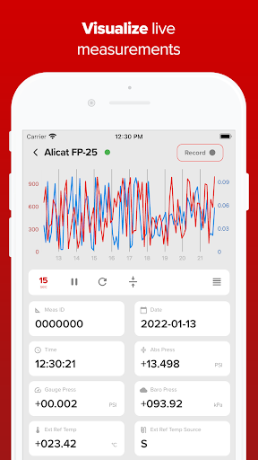 Alicat Connect Screen 2