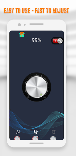 Android application Loud Volume Booster screenshort