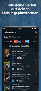 BetaSeries - TV Shows & Filme Capture d'écran
