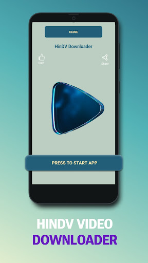 Android application HinDV Downloader screenshort