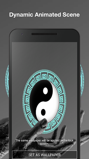 Yin Yang Live Wallpaper Screen 2