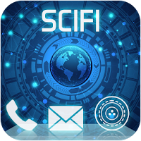 Sci fi Launcher Jarvis 2 Theme