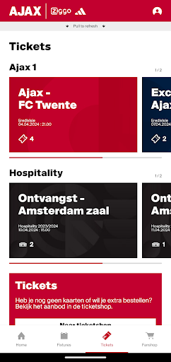 Ajax Official App screenshot 2