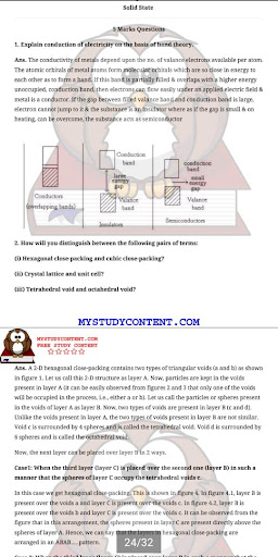 CHEMISTRY CLASS 12 IMPORTANT QUESTIONS