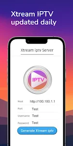 Xtream Generator IPTV Ikra