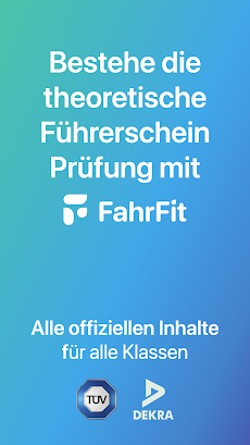 FahrFit - Führerschein Theorieのおすすめ画像1