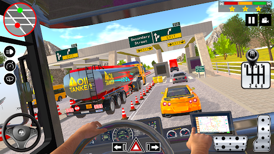 Oil Tanker Truck Driving Games 2.2.11 screenshots 7