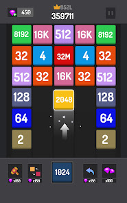 Number Games-2048 Blocks  screenshots 19