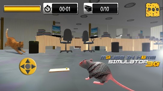 Mouse in Home Simulator 3D Mod Apk 2.9 (Unlimited Money, No Ads) 20