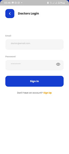 Android application Zomujo Docs screenshort