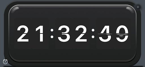 Android application Digital Clock screenshort