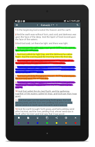 Captura 11 Chronological Bible Reading Pl android