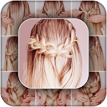 Cover Image of Download Best Hairstyles step by step DIY 1.0 APK