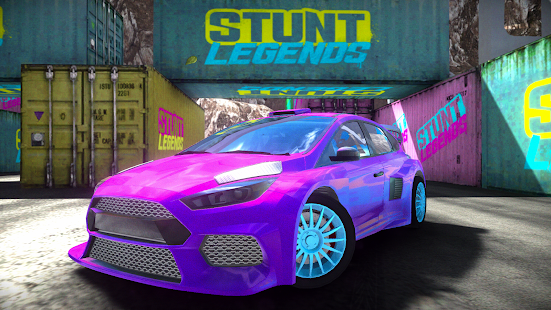 لقطة شاشة لسباق Stunt Legend Real Drift Racing