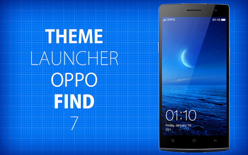Android application Theme for Oppo Find 7 screenshort