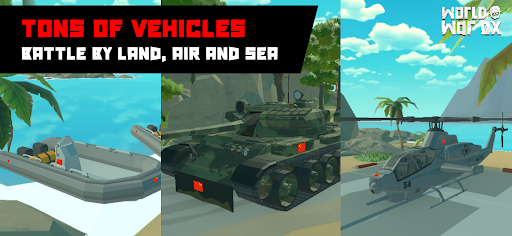 World War 0x - WW3 PvP FPS Screen 3