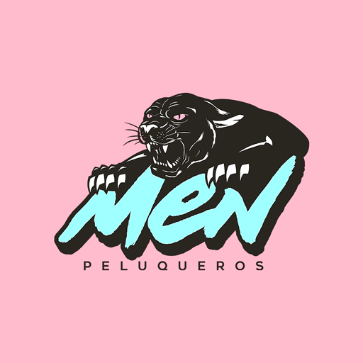 Men Peluqueros logo