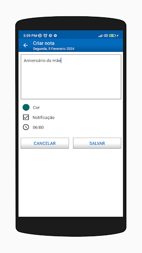 Brasil Calendário 2024 Screen 3