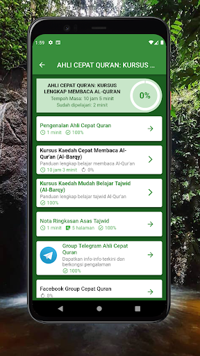 Cepat Quran Screen 3