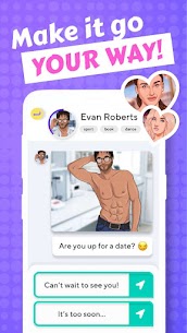 Love Chat Love Story Chapters v1.0.3 MOD APK (Unlimited Money) Free For Android 10