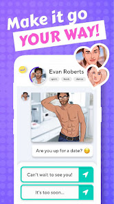 Love Chat: Love Story Chapters APK v1.0.7  MOD (Unlimited Diamonds) Gallery 9
