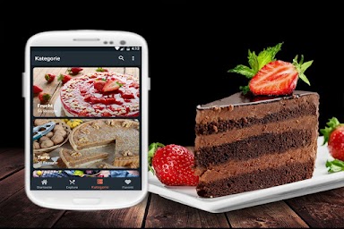 Kuchen Rezepte app in Deutsch kostenlos