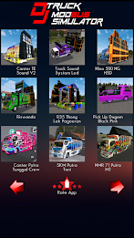 DJ Truck Mod Bus Simulator poster 6