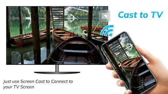 Cast To TV Screen Miracast