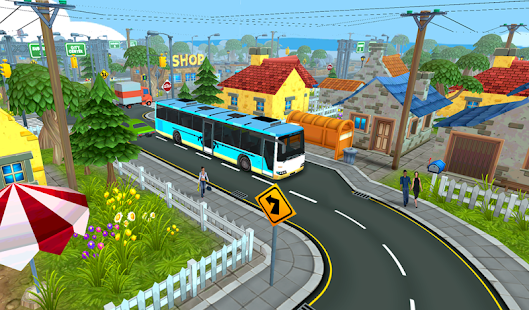 Bus Driver Simulator 3D 1.18 APK screenshots 6