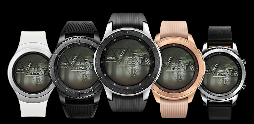 Messa Watch Face Forrest