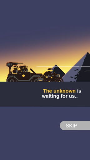 Secret mission Screen 2