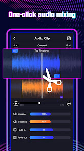 Screenshot 15 Audacity: Cortador de Musica android