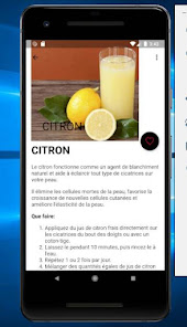 Screenshot 8 Enlever les cicatrices d'acné android