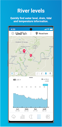 UniFishPro Weather screenshot 4